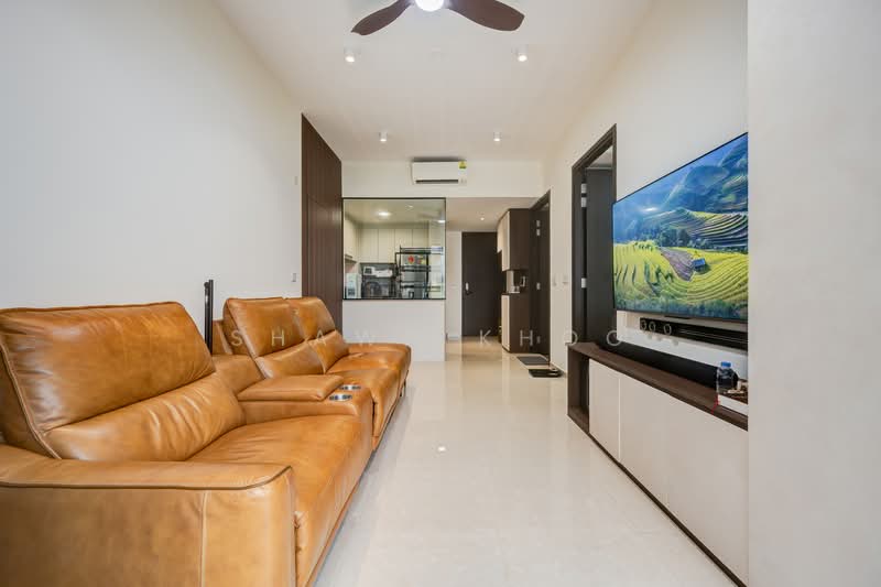 The Gazania, 9 How Sun Drive, 2 Bedrooms, 700 sqft, Condominium For Sale, by Shawn Khoo, 500151275 - Living Room - PropertyGuru.com.sg