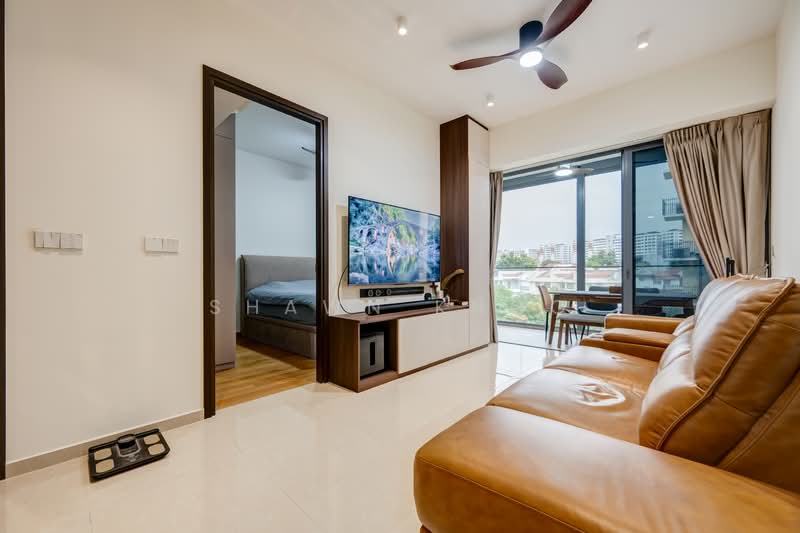 The Gazania, 9 How Sun Drive, 2 Bedrooms, 700 sqft, Condominium For Sale, by Shawn Khoo, 500151275 - Living Room - PropertyGuru.com.sg
