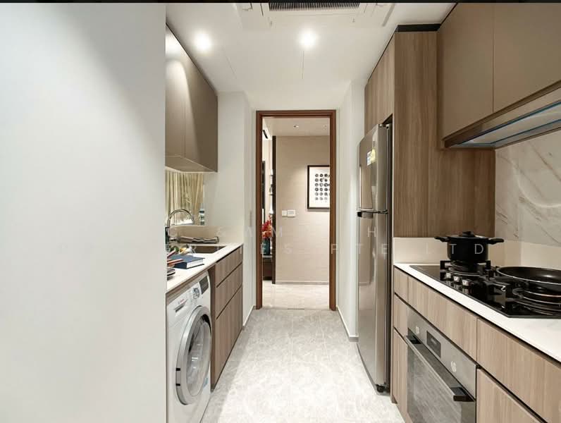 Bartley Vue, 8 Jalan Bunga Rampai, 3 Bedrooms, 947 sqft, Condominium For Sale, by JENNY, 500151279 - Kitchen - PropertyGuru.com.sg