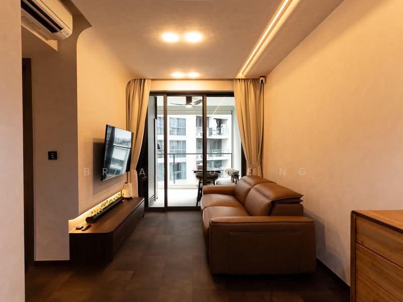 Affinity At Serangoon, 18 Serangoon North Avenue 1, 3 Bedrooms, 850 sqft, Condominium For Sale, by Bryan Luke Ng, 500151284 - Living Room - PropertyGuru.com.sg