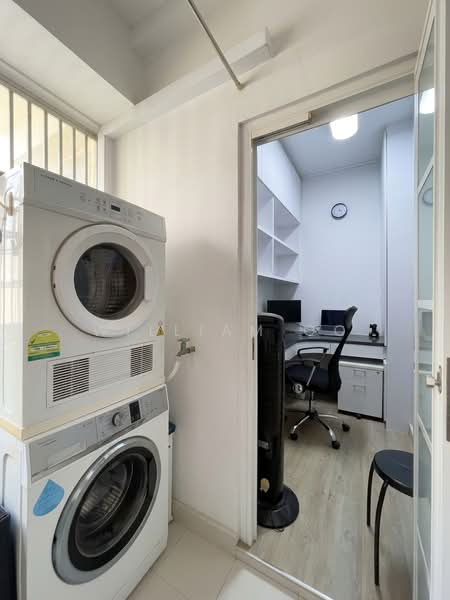The Raintree, 85 Bukit Drive, 3 Bedrooms, 1,270 sqft, Condominium For Sale, by William Oo, 500151286 - Yard and Utility - PropertyGuru.com.sg