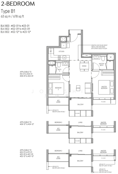 The Myst, 800 Upper Bukit Timah Road, 2 Bedrooms, 678 sqft, Condominium For Sale, by Joy Shi 施谨婉, 500151288 - PropertyGuru.com.sg