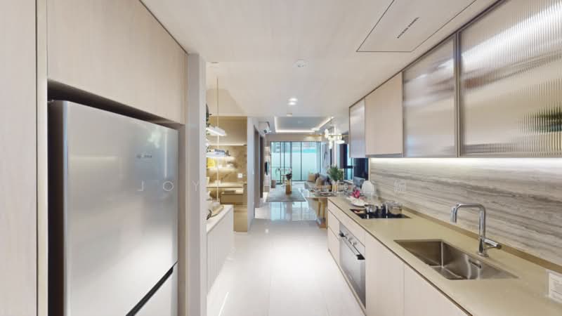 The Myst, 800 Upper Bukit Timah Road, 2 Bedrooms, 678 sqft, Condominium For Sale, by Joy Shi 施谨婉, 500151288 - Kitchen - PropertyGuru.com.sg