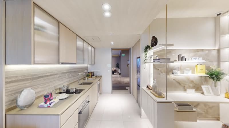 The Myst, 800 Upper Bukit Timah Road, 2 Bedrooms, 678 sqft, Condominium For Sale, by Joy Shi 施谨婉, 500151288 - Kitchen - PropertyGuru.com.sg