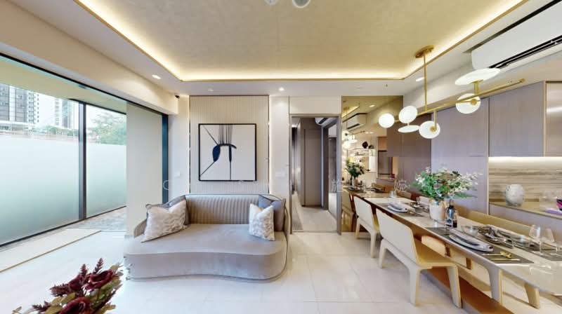 The Myst, 800 Upper Bukit Timah Road, 2 Bedrooms, 678 sqft, Condominium For Sale, by Joy Shi 施谨婉, 500151288 - Living Room - PropertyGuru.com.sg