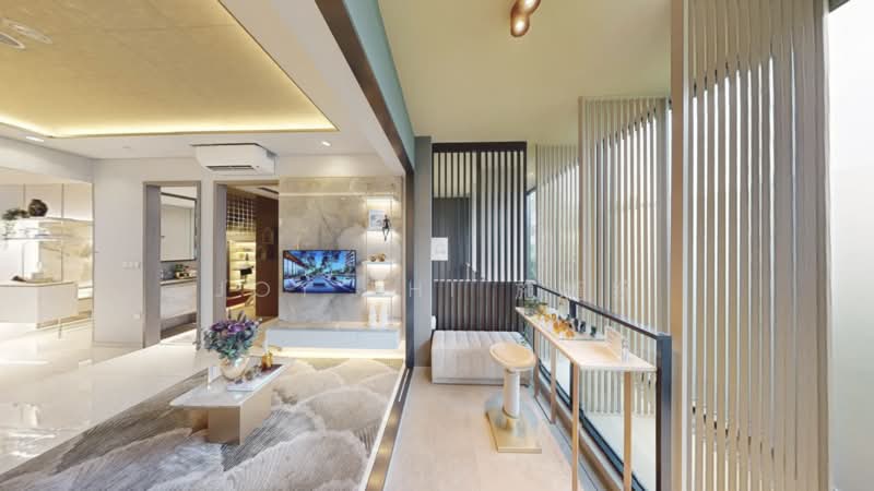 The Myst, 800 Upper Bukit Timah Road, 2 Bedrooms, 678 sqft, Condominium For Sale, by Joy Shi 施谨婉, 500151288 - Living Room - PropertyGuru.com.sg