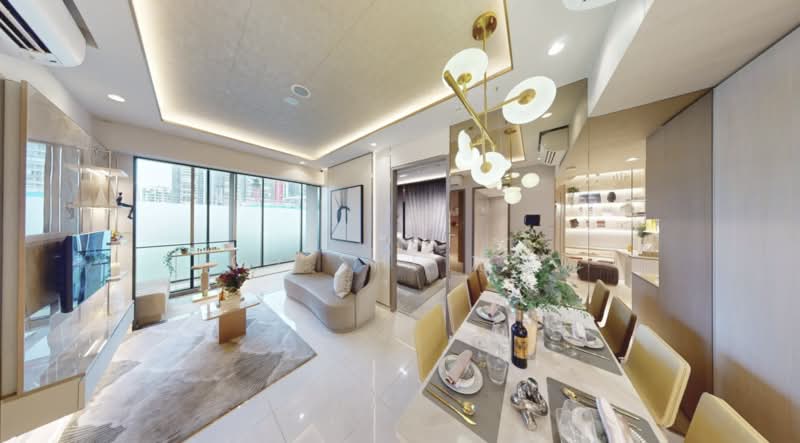 The Myst, 800 Upper Bukit Timah Road, 2 Bedrooms, 678 sqft, Condominium For Sale, by Joy Shi 施谨婉, 500151288 - Living Room - PropertyGuru.com.sg