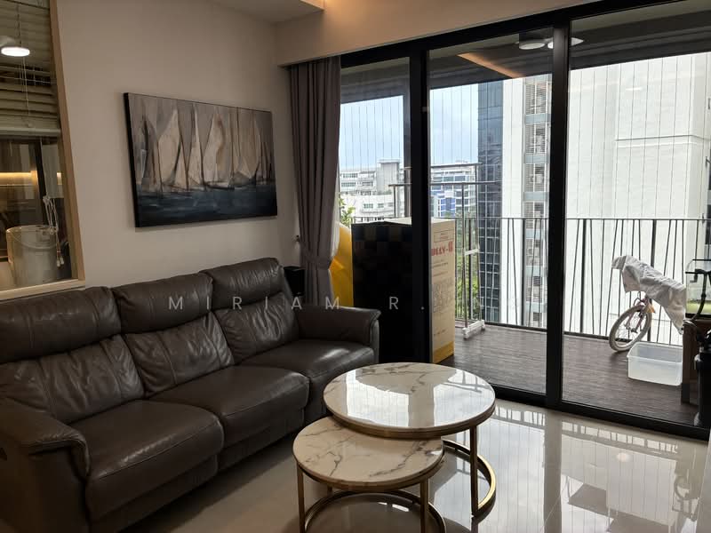 Hundred Palms Residences, 260 Yio Chu Kang Road, 3 Bedrooms, 1,054 sqft, Executive Condominium For Rent, by Miriam R. Ng, 500151290 - Living Room - PropertyGuru.com.sg