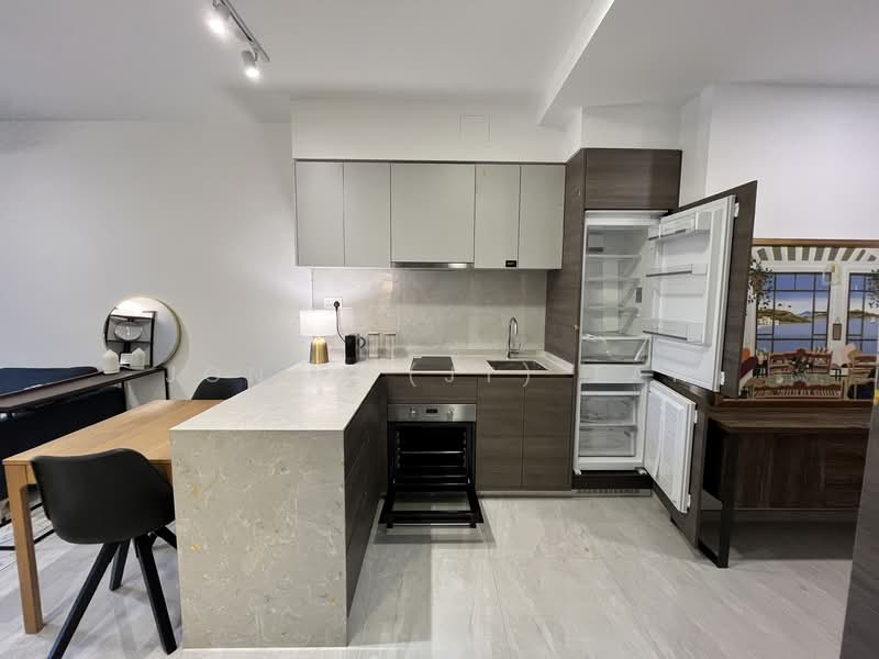The Florence Residences, 99 Hougang Avenue 2, 1 Bedroom, 527 sqft, Condominium For Sale, by Jonah (JT) Tan, 500151294 - Kitchen - PropertyGuru.com.sg