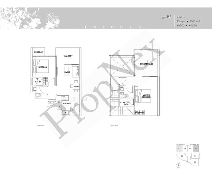 Straits Residences, 154 Joo Chiat Place, 2 Bedrooms, 1,012 sqft, Apartment For Sale, by Jasmine Wee, 500151300 - PropertyGuru.com.sg