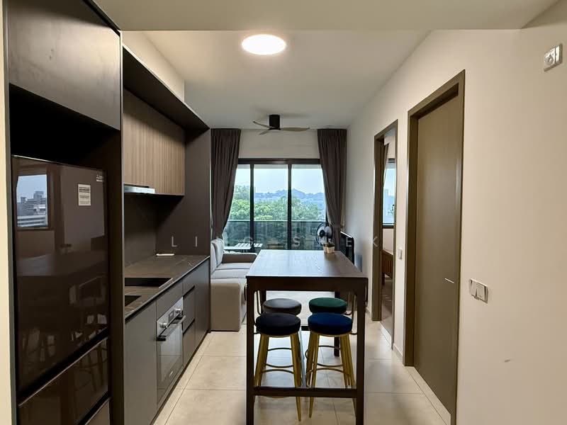 One-North Eden, 8 Slim Barracks Rise, 1 Bedroom, 517 sqft, Condominium For Sale, by Ling Shek, 500151306 - Kitchen - PropertyGuru.com.sg