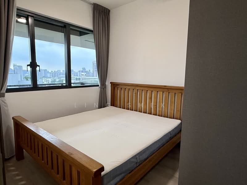 One-North Eden, 8 Slim Barracks Rise, 1 Bedroom, 517 sqft, Condominium For Sale, by Ling Shek, 500151306 - Bedroom - PropertyGuru.com.sg