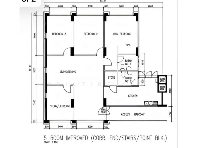 439 Hougang Avenue 8, 439 Hougang Avenue 8, 3 Bedrooms, 1,302 sqft, HDB Flat For Sale, by Pristine Lim, 500151308 - PropertyGuru.com.sg