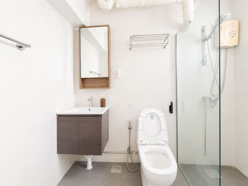 306A Anchorvale Link, 306A Anchorvale Link, 3 Bedrooms, 1,184 sqft, HDB Flat For Rent, by Yi Ming Loh, 500151311 - Bathroom - PropertyGuru.com.sg