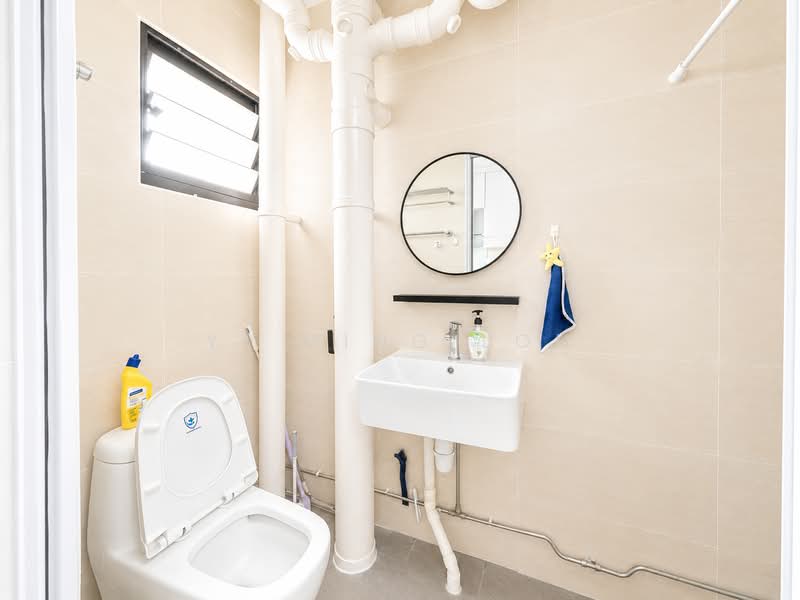 306A Anchorvale Link, 306A Anchorvale Link, 3 Bedrooms, 1,184 sqft, HDB Flat For Rent, by Yi Ming Loh, 500151311 - Bathroom - PropertyGuru.com.sg