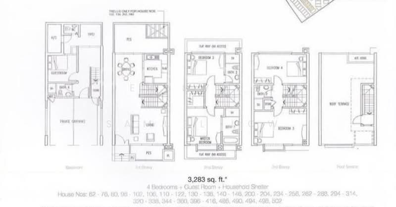 The Shaughnessy, 2 Miltonia Close, 5 Bedrooms, 3,283 sqft, Terraced House For Sale, by Samuel Low, 500151312 - PropertyGuru.com.sg