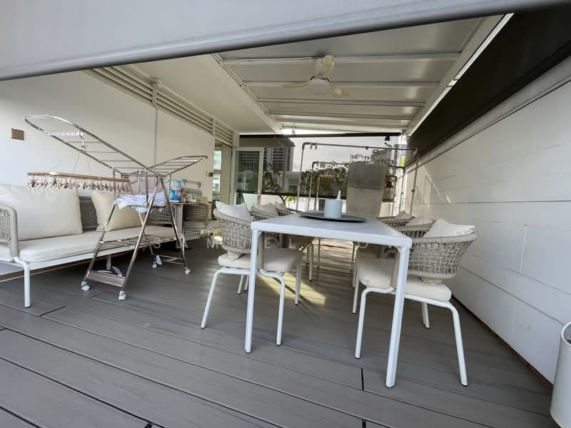 The Shaughnessy, 2 Miltonia Close, 5 Bedrooms, 3,283 sqft, Terraced House For Sale, by Samuel Low, 500151312 - Balcony - PropertyGuru.com.sg
