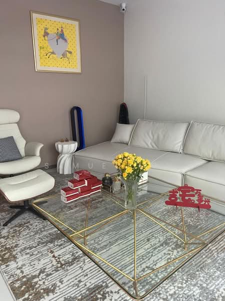 The Shaughnessy, 2 Miltonia Close, 5 Bedrooms, 3,283 sqft, Terraced House For Sale, by Samuel Low, 500151312 - Living Room - PropertyGuru.com.sg