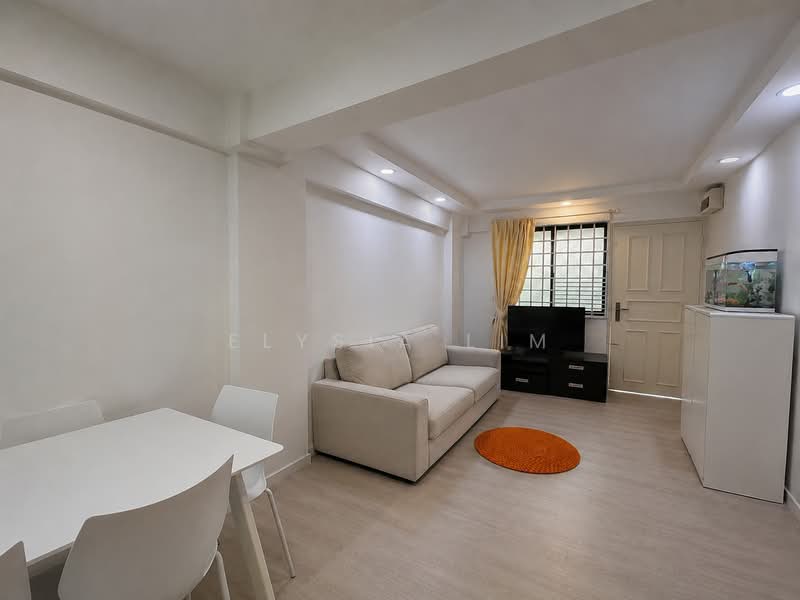 28 Telok Blangah Rise, 28 Telok Blangah Rise, 2 Bedrooms, 635 sqft, HDB Flat For Sale, by Elysia Lim, 500151313 - Living Room - PropertyGuru.com.sg