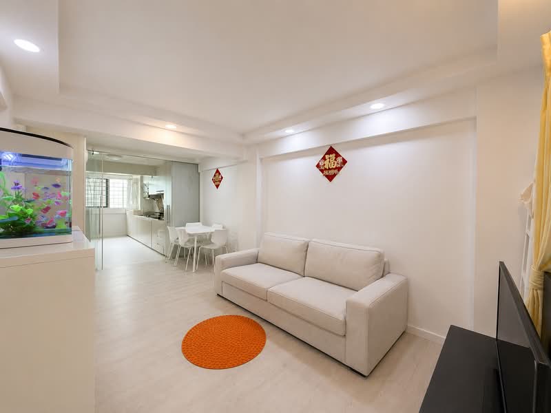 28 Telok Blangah Rise, 28 Telok Blangah Rise, 2 Bedrooms, 635 sqft, HDB Flat For Sale, by Elysia Lim, 500151313 - Living Room - PropertyGuru.com.sg