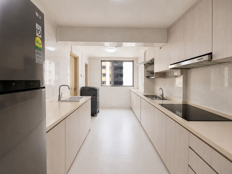 28 Telok Blangah Rise, 28 Telok Blangah Rise, 2 Bedrooms, 635 sqft, HDB Flat For Sale, by Elysia Lim, 500151313 - Kitchen - PropertyGuru.com.sg