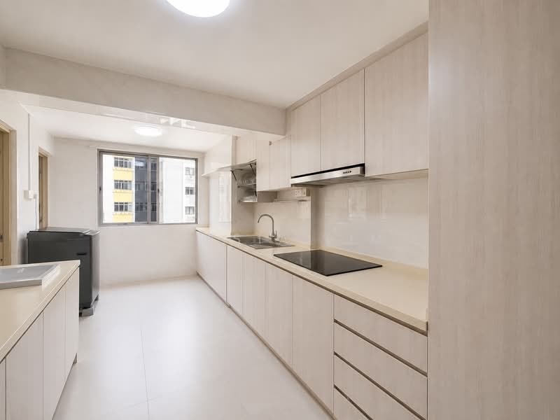 28 Telok Blangah Rise, 28 Telok Blangah Rise, 2 Bedrooms, 635 sqft, HDB Flat For Sale, by Elysia Lim, 500151313 - Kitchen - PropertyGuru.com.sg