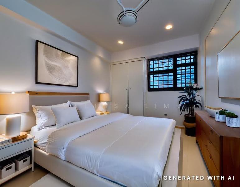 17 Marine Terrace, 17 Marine Terrace, East Coast / Marine Parade, 3 Bedrooms, 883 sqft, HDB Flat For Sale, by Melissa Lim, 500151314 - Bedroom - PropertyGuru.com.sg