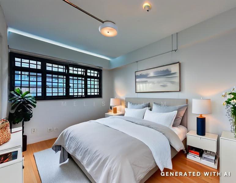 17 Marine Terrace, 17 Marine Terrace, East Coast / Marine Parade, 3 Bedrooms, 883 sqft, HDB Flat For Sale, by Melissa Lim, 500151314 - Bedroom - PropertyGuru.com.sg