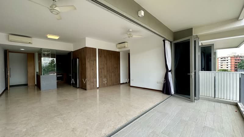 Pollen & Bleu, 15 Farrer Drive, 4 Bedrooms, 1,432 sqft, Condominium For Sale, by Avis Wong, 500151315 - Living Room - PropertyGuru.com.sg