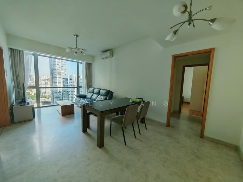 Park Infinia at Wee Nam, 6A Lincoln Road, 2 Bedrooms, 969 sqft, Condominium For Sale, by Kelly Tang, 500151316 - Living Room - PropertyGuru.com.sg
