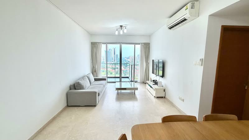 The Parc Condominium, 5 West Coast Walk, 3 Bedrooms, 1,216 sqft, Condominium For Rent, by Alyssa Koh L X, 500151319 - Living Room - PropertyGuru.com.sg