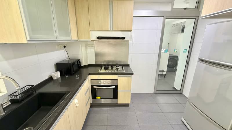 The Parc Condominium, 5 West Coast Walk, 3 Bedrooms, 1,216 sqft, Condominium For Rent, by Alyssa Koh L X, 500151319 - Kitchen - PropertyGuru.com.sg