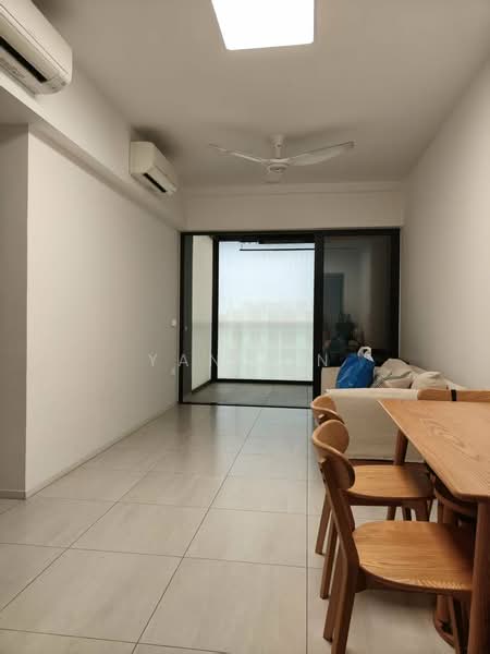 The Woodleigh Residences, 31 Bidadari Park Drive, 3 Bedrooms, 958 sqft, Apartment For Sale, by Yan Lin, 500151321 - Living Room - PropertyGuru.com.sg
