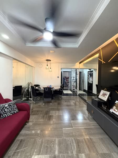 493 Admiralty Link, 493 Admiralty Link, 3 Bedrooms, 968 sqft, HDB Flat For Sale, by Rusydi Yusoff, 500151323 - Living Room - PropertyGuru.com.sg