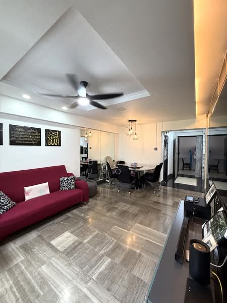 493 Admiralty Link, 493 Admiralty Link, 3 Bedrooms, 968 sqft, HDB Flat For Sale, by Rusydi Yusoff, 500151323 - Living Room - PropertyGuru.com.sg