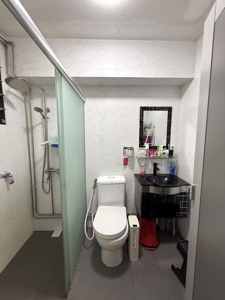 493 Admiralty Link, 493 Admiralty Link, 3 Bedrooms, 968 sqft, HDB Flat For Sale, by Rusydi Yusoff, 500151323 - Bathroom - PropertyGuru.com.sg