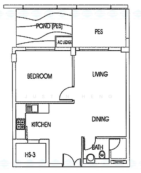 D'Banyan, 83 Jalan Sendudok, 1 Bedroom, 732 sqft, Apartment For Sale, by Justin Heng, 500151328 - PropertyGuru.com.sg
