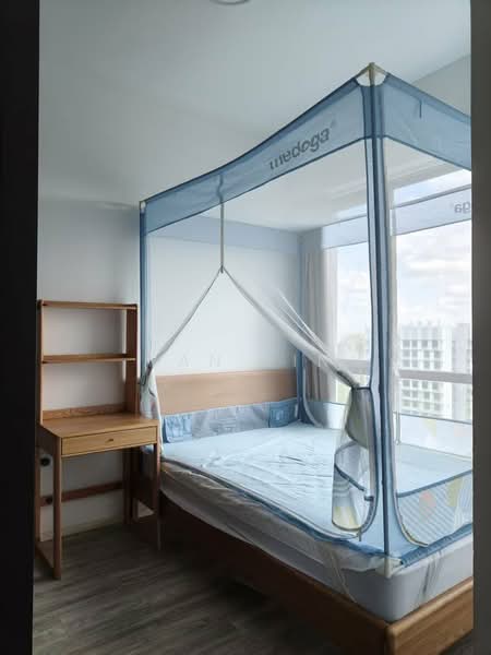 The Woodleigh Residences, 31 Bidadari Park Drive, 3 Bedrooms, 958 sqft, Apartment For Rent, by Yan Lin, 500151334 - Bedroom - PropertyGuru.com.sg