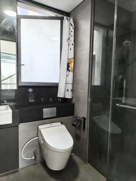 The Woodleigh Residences, 31 Bidadari Park Drive, 3 Bedrooms, 958 sqft, Apartment For Rent, by Yan Lin, 500151334 - Bathroom - PropertyGuru.com.sg