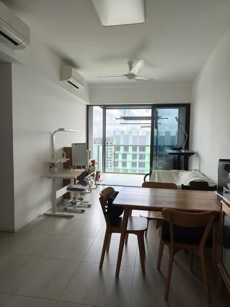The Woodleigh Residences, 31 Bidadari Park Drive, 3 Bedrooms, 958 sqft, Apartment For Rent, by Yan Lin, 500151334 - Study - PropertyGuru.com.sg