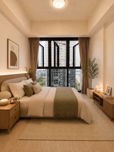 Parc Riviera, 101 West Coast Vale, 2 Bedrooms, 710 sqft, Condominium For Sale, by Dawn Ong, 500151337 - Bedroom - PropertyGuru.com.sg