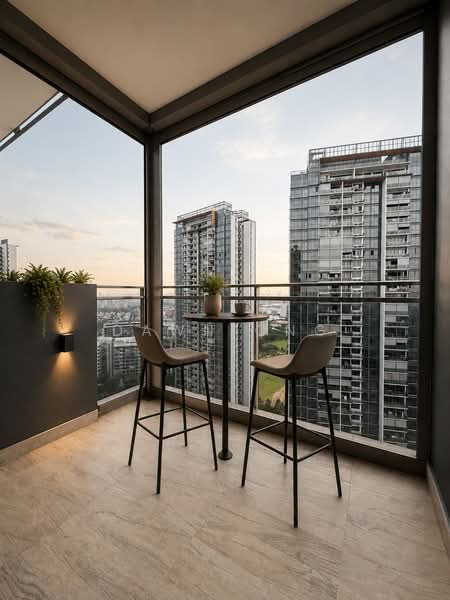 Parc Riviera, 101 West Coast Vale, 2 Bedrooms, 710 sqft, Condominium For Sale, by Dawn Ong, 500151337 - Balcony - PropertyGuru.com.sg