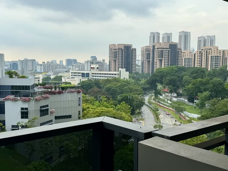 One-North Eden, 8 Slim Barracks Rise, 1 Bedroom, 517 sqft, Condominium For Rent, by Ling Shek, 500151348 - View - PropertyGuru.com.sg