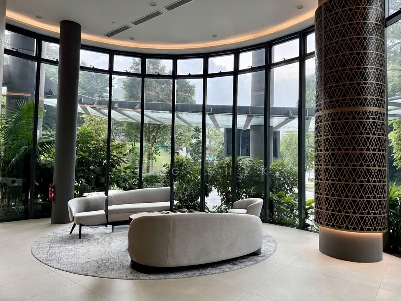 One-North Eden, 8 Slim Barracks Rise, 1 Bedroom, 517 sqft, Condominium For Rent, by Ling Shek, 500151348 - Lobby - PropertyGuru.com.sg