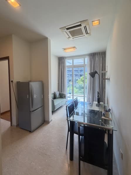 Parc Imperial, 253 Pasir Panjang Road, 1 Bedroom, 495 sqft, Condominium For Rent, by Iris Chang, 500151351 - Living Room - PropertyGuru.com.sg