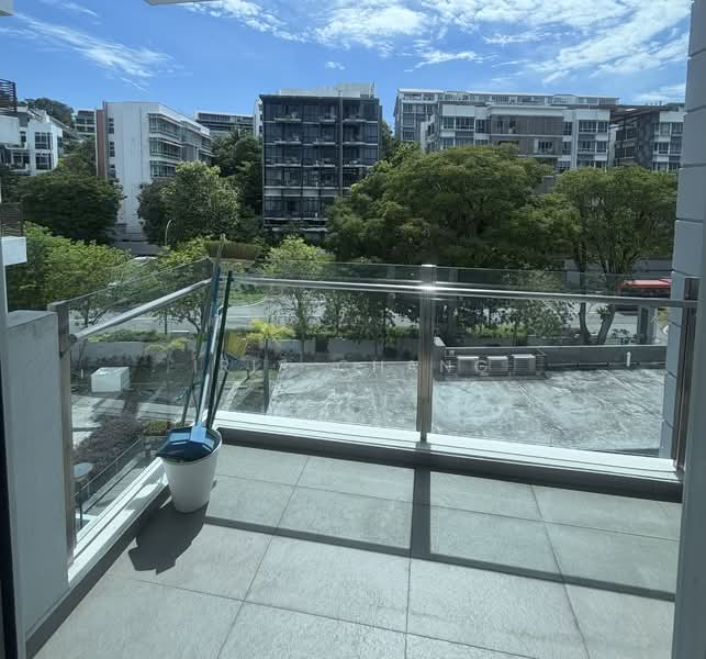 Parc Imperial, 253 Pasir Panjang Road, 1 Bedroom, 495 sqft, Condominium For Rent, by Iris Chang, 500151351 - Balcony - PropertyGuru.com.sg