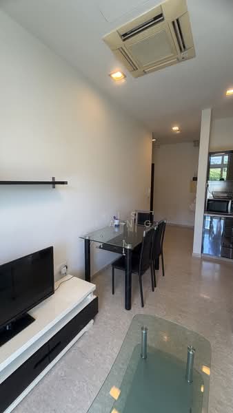 Parc Imperial, 253 Pasir Panjang Road, 1 Bedroom, 495 sqft, Condominium For Rent, by Iris Chang, 500151351 - Dining Room - PropertyGuru.com.sg
