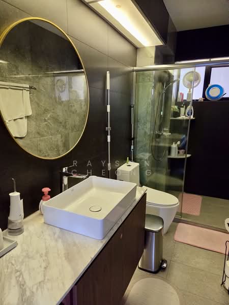 150 Mei Ling Street, 150 Mei Ling Street, 4 Bedrooms, 1,582 sqft, HDB Flat For Sale, by Rayson Cheong, 500151356 - Bathroom - PropertyGuru.com.sg