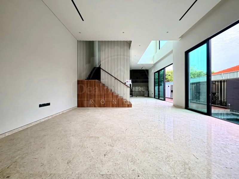 ❤️ PRICED TO SELL! BRAND NEW SEMI D 3750SQFT LAND, Bedok Road / Simpang Bedok / Tanah Merah, 5 Bedrooms, 6,820 sqft, Semi-Detached House For Sale, by Li Rong Teh, 500151360 - Living Room - PropertyGuru.com.sg