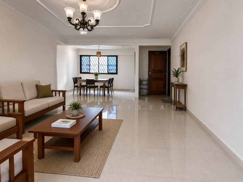 212 Serangoon Avenue 4, 212 Serangoon Avenue 4, 3 Bedrooms, 1,302 sqft, HDB Flat For Rent, by Sanche Jagatheesan, 500151361 - Living Room - PropertyGuru.com.sg